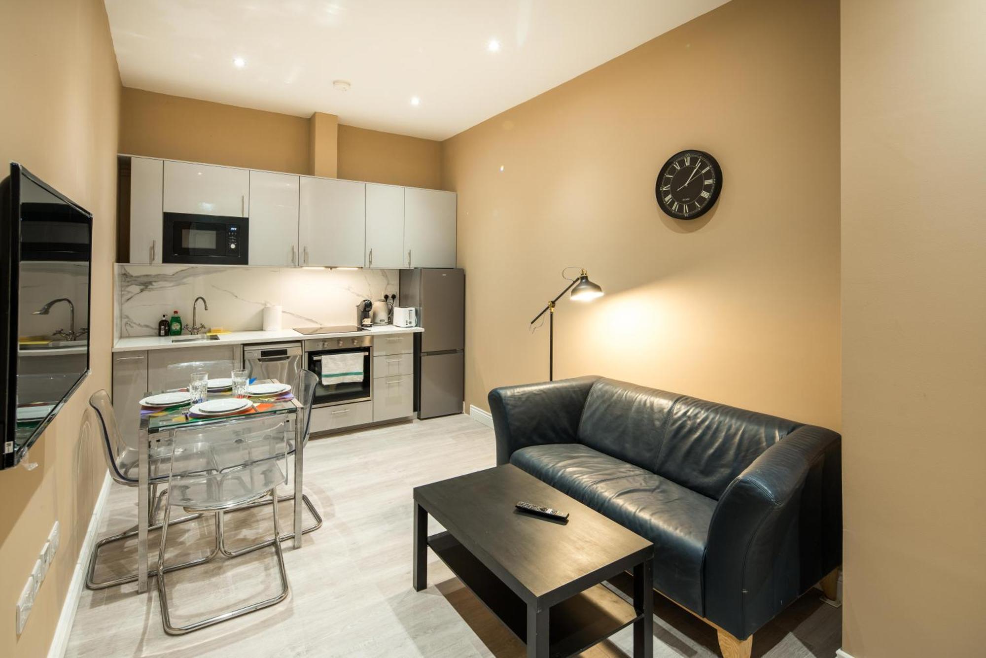Apartmán Kensington Courtyard Londýn Exteriér fotografie