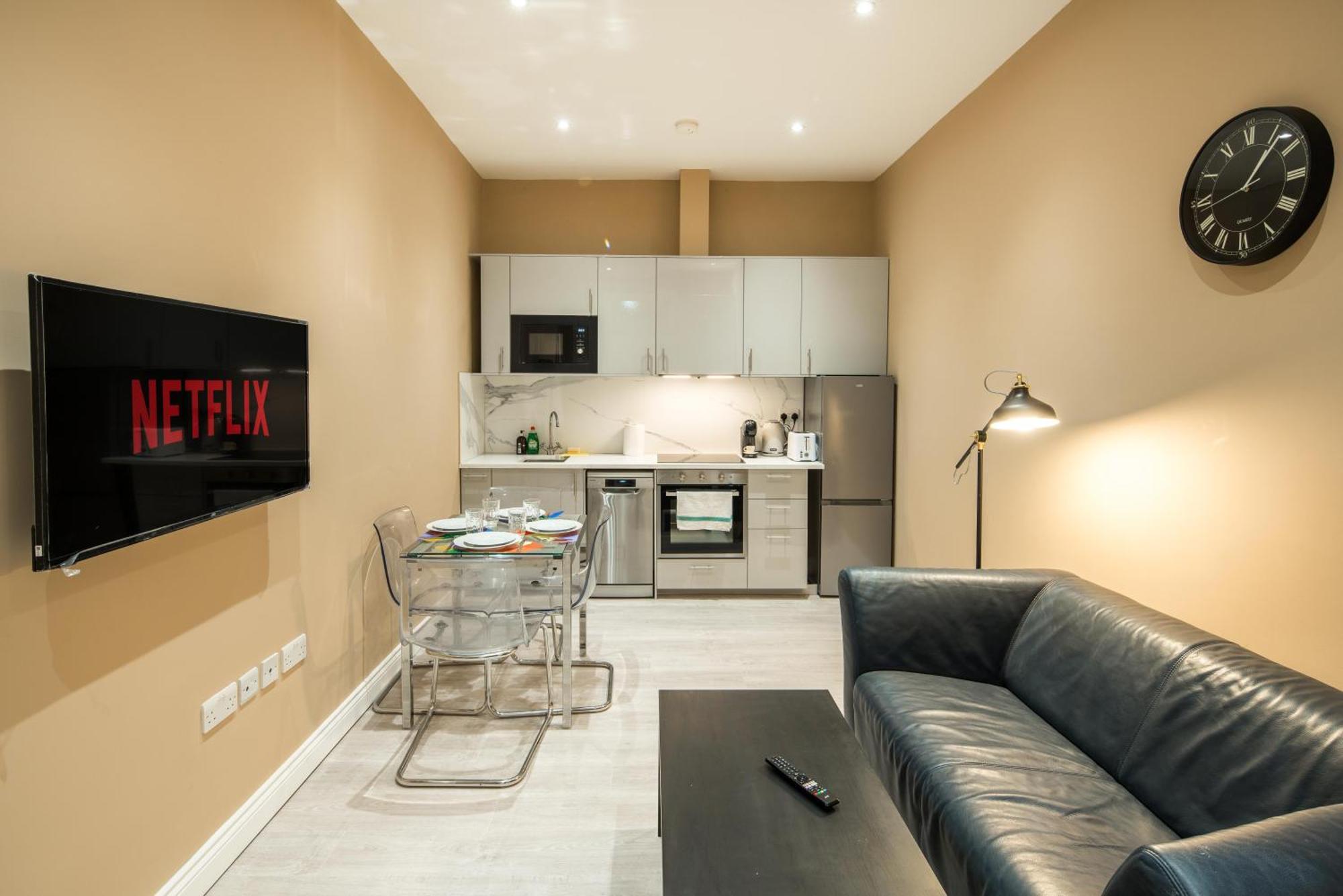 Apartmán Kensington Courtyard Londýn Exteriér fotografie